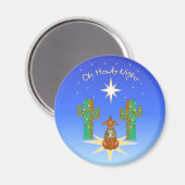 おおーいようなお夜 マグネット (正面/裏面)