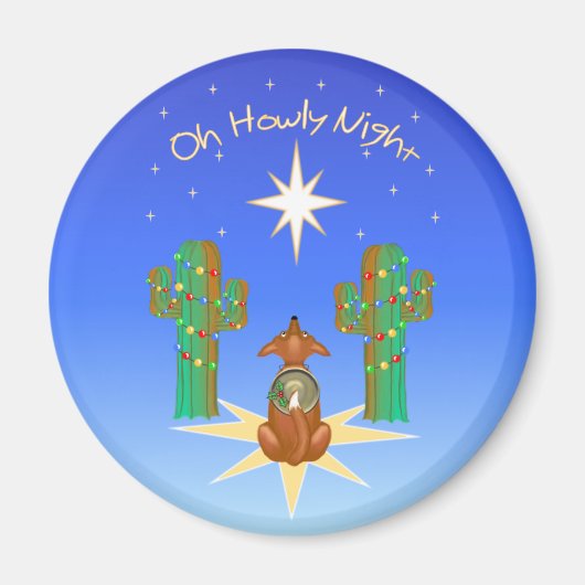 おおーいようなお夜 マグネット (正面)