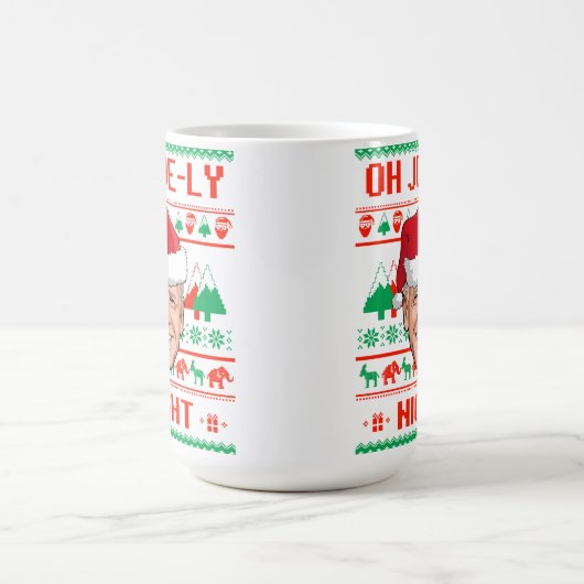 おおーい夜 コーヒーマグカップ (中央)