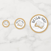 おおーい！ニューオーリンズノーラベイグネットペストリーグルメ コンフェッティ (裏面)