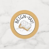 おおーい！ニューオーリンズノーラベイグネットペストリーグルメ コンフェッティ (スモール正面)