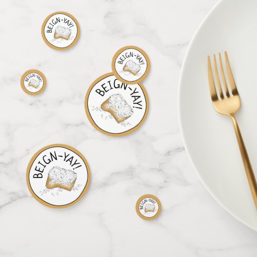 おおーい！ニューオーリンズノーラベイグネットペストリーグルメ コンフェッティ (グループ)