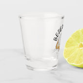 おおーい！ニューオーリンズノーラベイグネットペストリーグルメ ショットグラス (左)