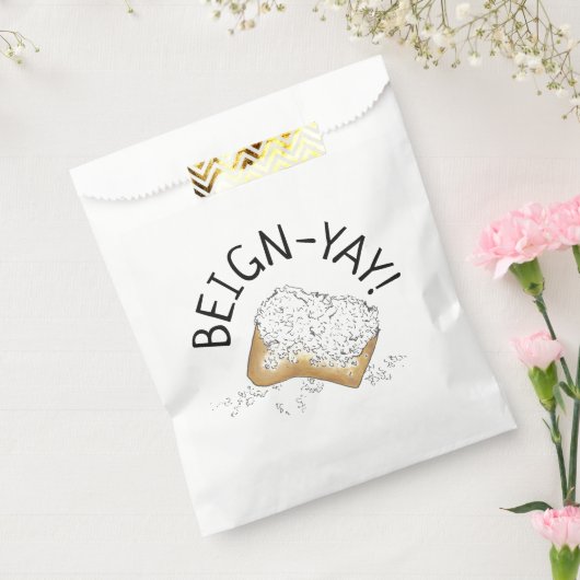 おおーい!ニューオーリンズノーラベイグネットペストリーグルメ フェイバーバッグ (封をした状態)