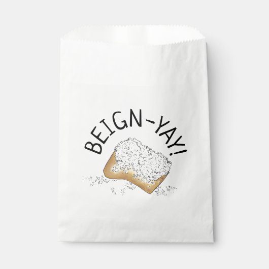 おおーい！ニューオーリンズノーラベイグネットペストリーグルメ フェイバーバッグ (正面)