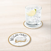 おおーい!ニューオーリンズノーラベイグネットペストリーグルメ ラウンドペーパーコースター (インサイチュ)