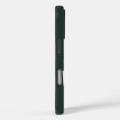 おおーい、ペテンはっきりしたフ!小さなサンタ帽で Case-Mate iPhoneケース (裏面 / 右)