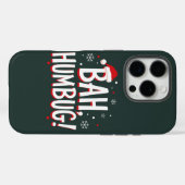 おおーい、ペテンはっきりしたフ!小さなサンタ帽で Case-Mate iPhoneケース (裏面 (横))