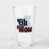 おおーわっ。 タンブラーグラス (裏面)