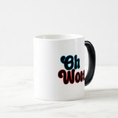 おおーわっ。 モーフィングマグカップ (正面右)