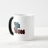 おおーわっ。 モーフィングマグカップ (正面左)