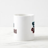 おおーわっ。 モーフィングマグカップ (中央)