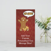 おおー！おもしろいジンジャーブレッドマン (スタンド正面)