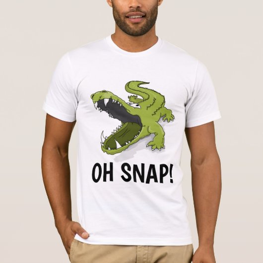 おおー!アリゲーターTシャツ Tシャツ (正面)