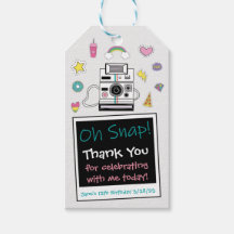 おおー！インスタントフィルムカメラ誕生日パーティギフトT