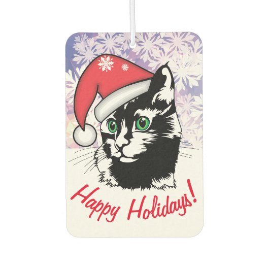 おおー！クリスマス?! カーエアーフレッシュナー (正面)