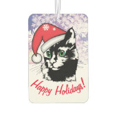 おおー！クリスマス?! カーエアーフレッシュナー (裏面)