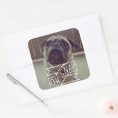 おおー!シール スクエアシール (封筒)