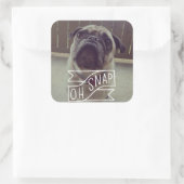 おおー!シール スクエアシール (バッグ)