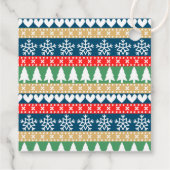 おおー!ジンガーブレッドクッキーAny Age誕生日 フェイバータグ (裏面)