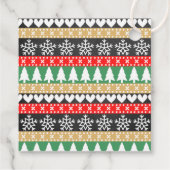 おおー！ジンガーブレッドクッキーAny Age誕生日 フェイバータグ (裏面)