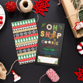 おおー！ジンジャーブレッドクッキー赤ちゃんシャワーおむつ エンクロージャーカード