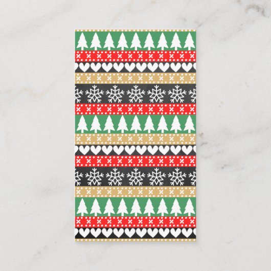 おおー！ジンジャーブレッドクッキー赤ちゃんシャワーおむつ エンクロージャーカード (裏面)