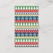 おおー！ジンジャーブレッドクッキー赤ちゃんシャワーおむつ エンクロージャーカード (裏面)