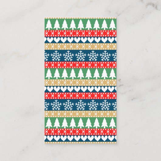 おおー！ジンジャーブレッドクッキー赤ちゃんシャワーおむつ エンクロージャーカード (裏面)