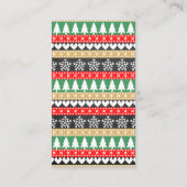 おおー!ジンジャーブレッドクッキー赤ちゃんシャワーブック エンクロージャーカード (裏面)