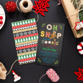 おおー！ジンジャーブレッドクッキー赤ちゃんシャワーブック エンクロージャーカード