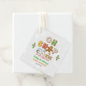 おおー!ジンジャーブレッドクッキー赤ちゃんシャワー フェイバータグ (インサイチュ)