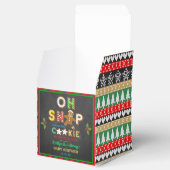 おおー！ジンジャーブレッドクッキー赤ちゃんシャワー フェイバーボックス (オープン)