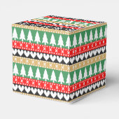 おおー！ジンジャーブレッドクッキー赤ちゃんシャワー フェイバーボックス (裏面サイド)