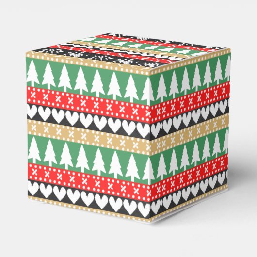 おおー!ジンジャーブレッドクッキー赤ちゃんシャワー フェイバーボックス (裏面サイド)