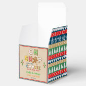 おおー!ジンジャーブレッドクッキー赤ちゃんシャワー フェイバーボックス (オープン)