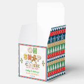 おおー!ジンジャーブレッドクッキー赤ちゃんシャワー フェイバーボックス (オープン)