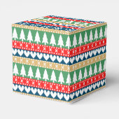 おおー!ジンジャーブレッドクッキー赤ちゃんシャワー フェイバーボックス (裏面サイド)