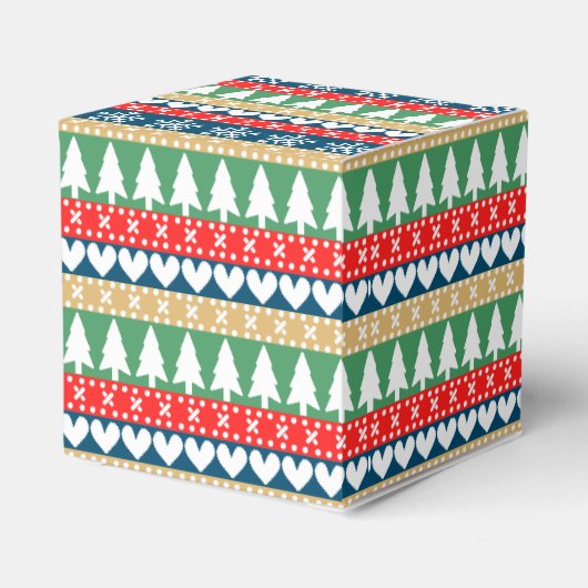 おおー!ジンジャーブレッドクッキー赤ちゃんシャワー フェイバーボックス (裏面サイド)