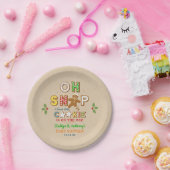 おおー!ジンジャーブレッドクッキー赤ちゃんシャワー ペーパープレート (パーティー)