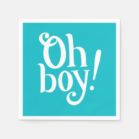 おおー！ スタンダードカクテルナプキン (正面)