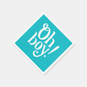 おおー！ スタンダードカクテルナプキン (角)