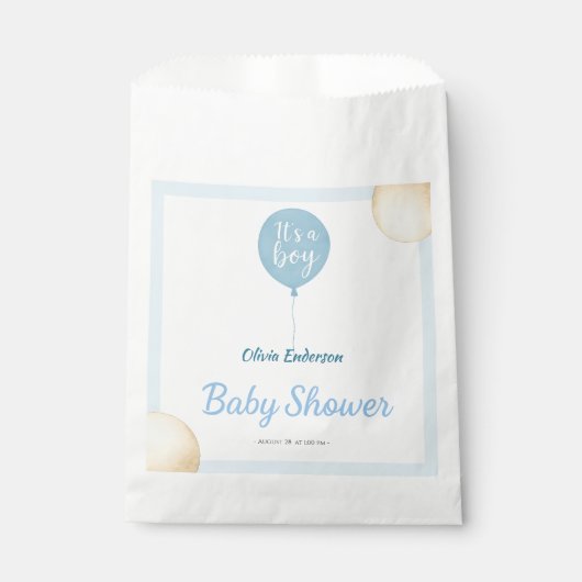 おおー！バルーンベビー期限 フェイバーバッグ (正面)