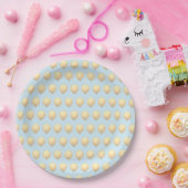 おおー！バルーンベビー期限 ペーパープレート (パーティー)