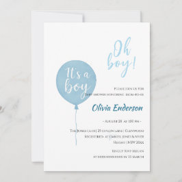 おおー！バルーンベビー期限 招待状