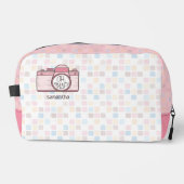 おおー！ピンクパステルカメラ ドップキット (正面)