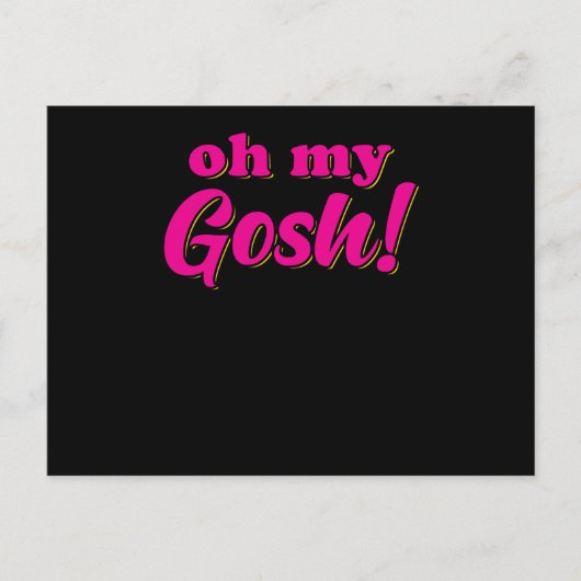 おおー ポストカード (正面)