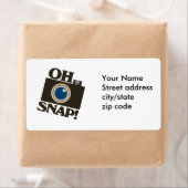 おおー！レトロカメラ ラベル (インサイチュ)