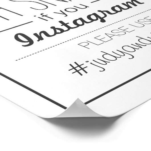 おおー！結婚徴候 ポスター (角)