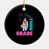 おお三年生新学期生 セラミックオーナメント (裏面)